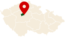 obrysová mapa