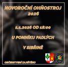 ohňostroj nad městem