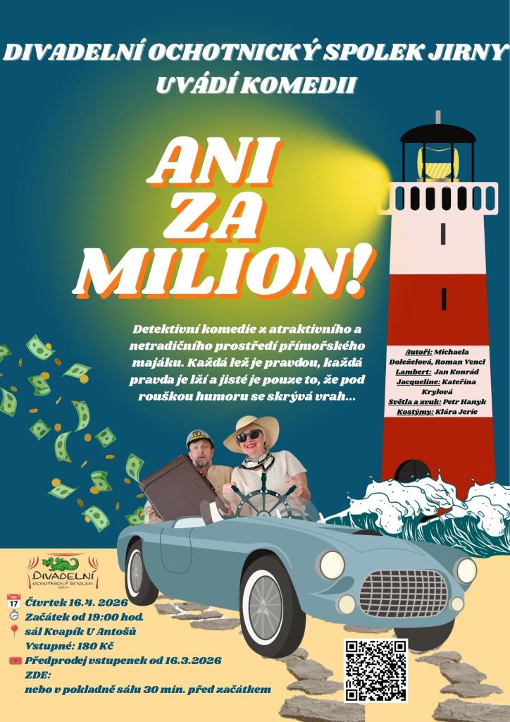 detektivní komedie na jevišti